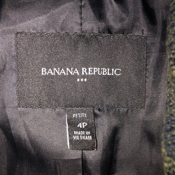 Banana Republic 4P (4 petite) blazer - Picture 2 of 6